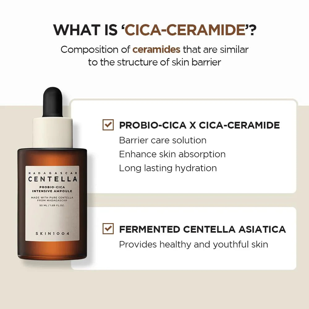 Skin1004 Madagascar Centella Probio Cica Intensive Ampoule -100ml