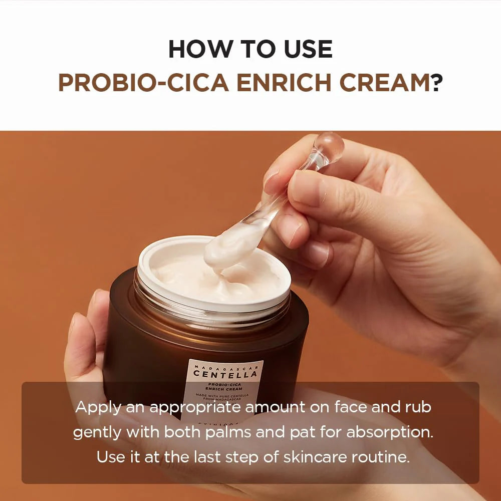 SKIN1004 Madagascar Centella Probio-Cica Enrich Cream -50 ml