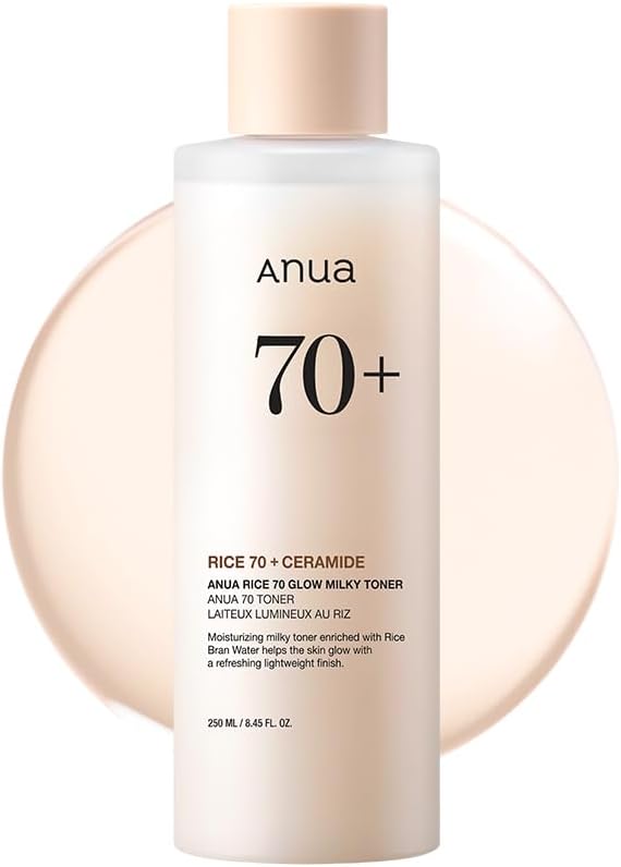 Anua Rice 70 Glow Milky Toner -250ml