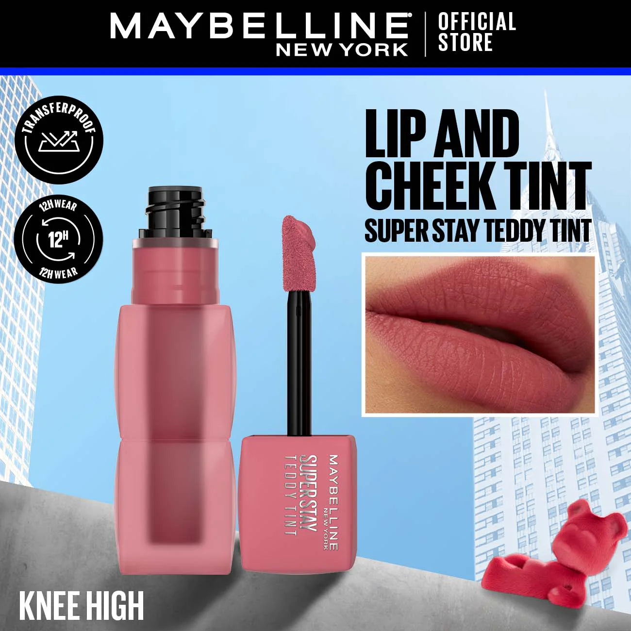 Maybelline New York – Super Stay Teddy Tint