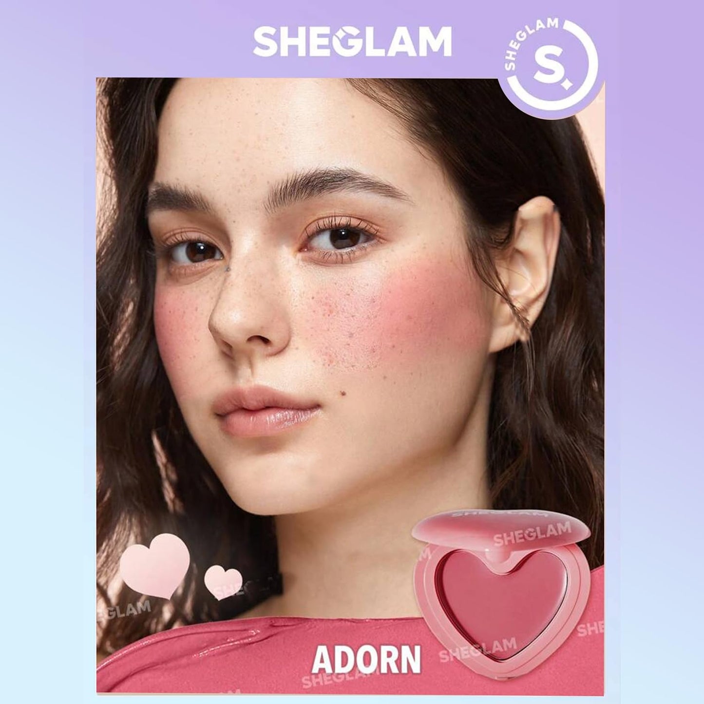 SHEGLAM Playing Cupid Cream Blush