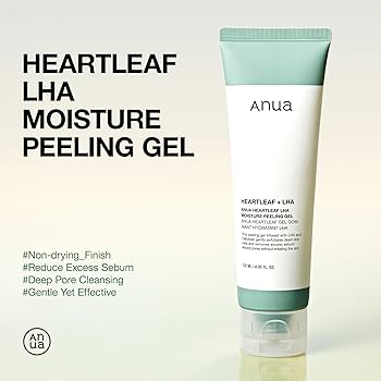 Anua Heartleaf LHA Moisture Peeling Gel -120ml