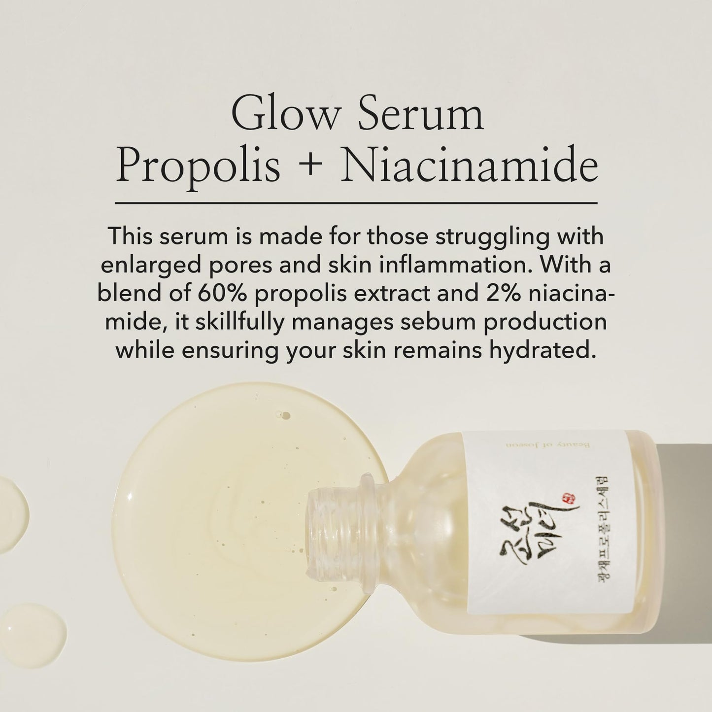 Beauty of Joseon Glow Serum (Propolis + Niacinamide)