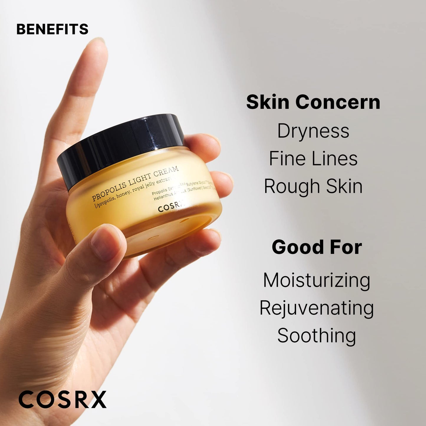 COSRX- Full Fit Propolis Light Cream -65ml