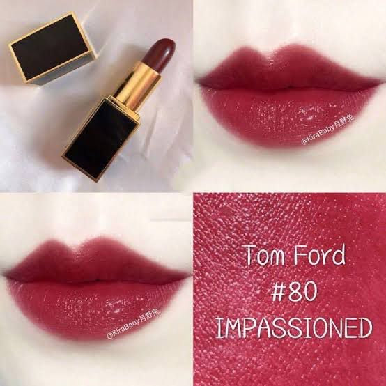 TOM FORD Lip Color β 80 IMPASSIONED
