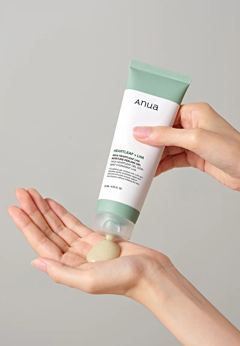 Anua Heartleaf LHA Moisture Peeling Gel -120ml