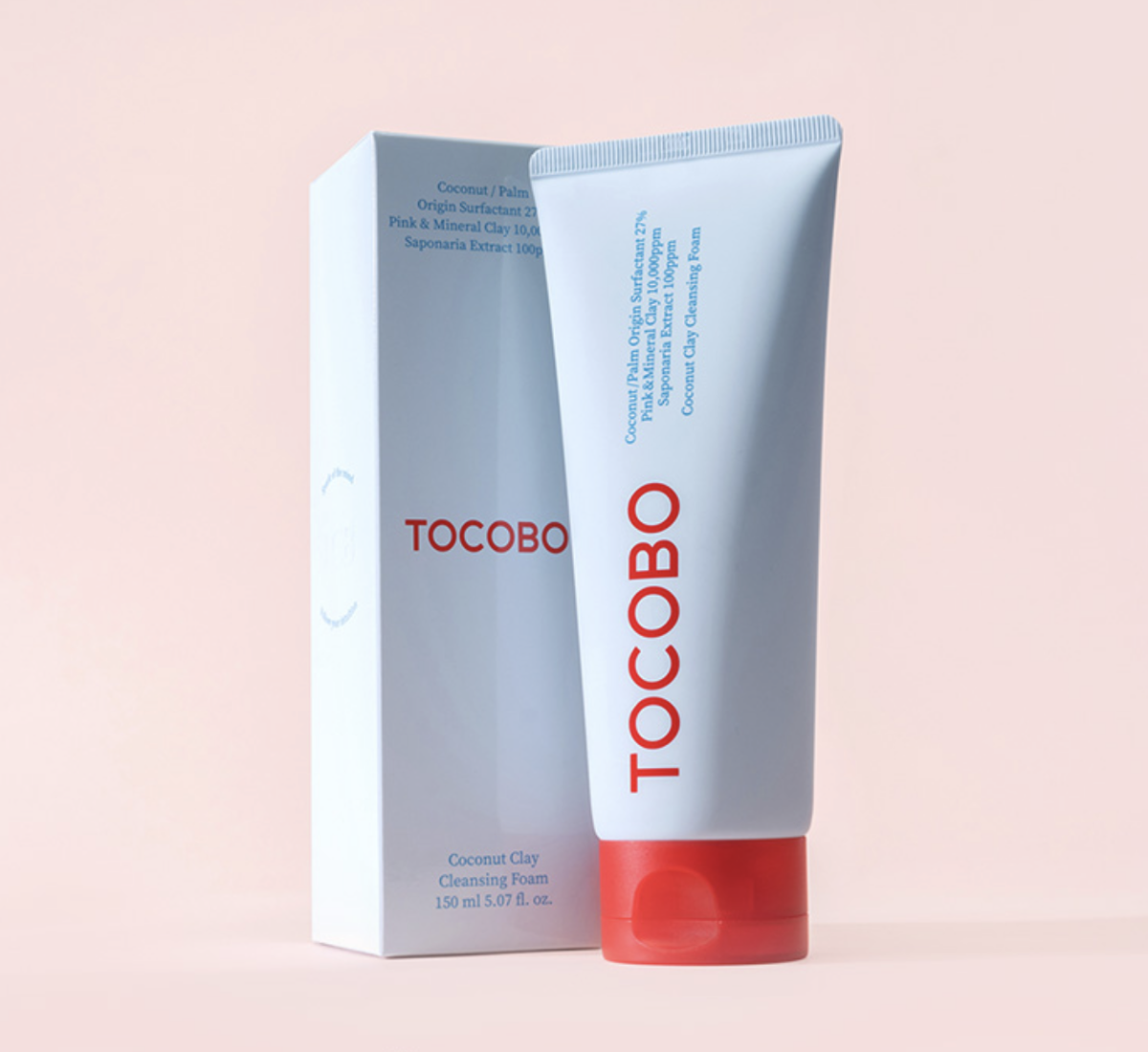 TOCOBO - Coconut Clay Cleansing Foam -150ml