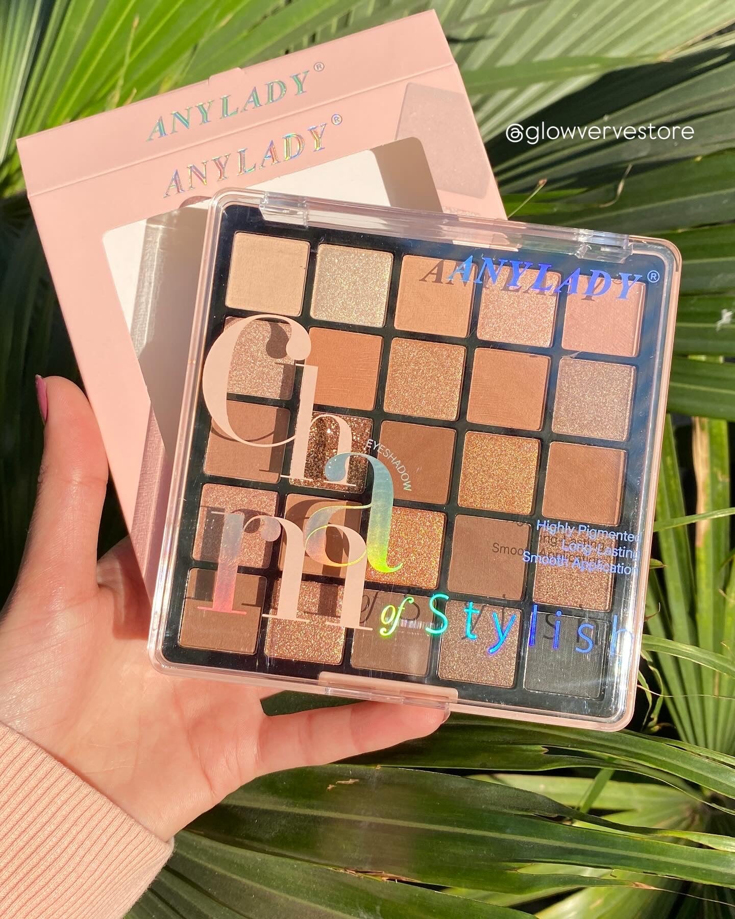 Anylady Charm Of Stylish 30 Colors Eyeshadow Palette