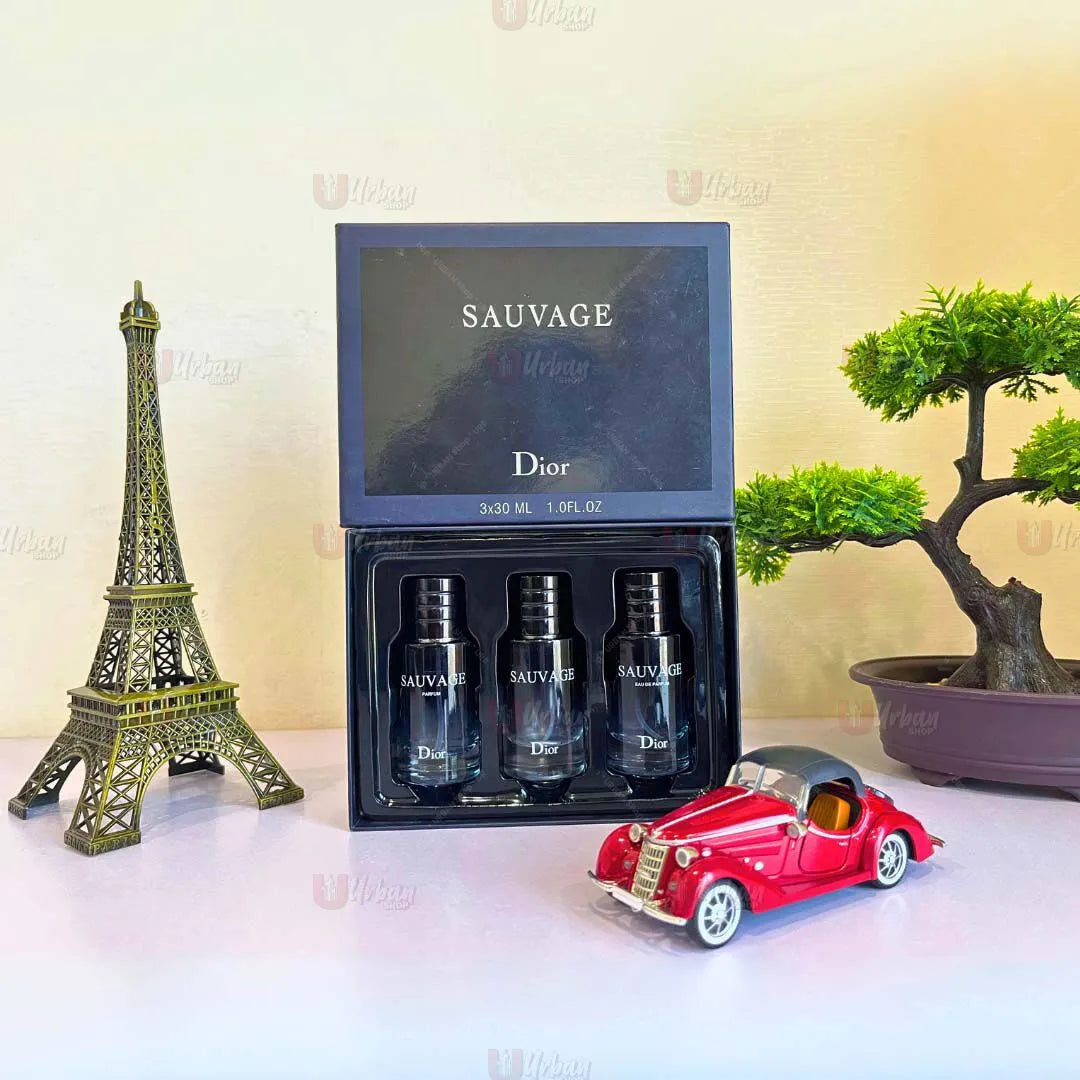 Dior Sauvage 3-In-1 Perfume Set – 30ml | Luxury Fragrance Gift