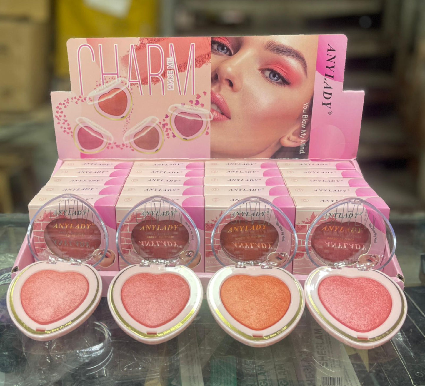 Anylady Baked Powder Blusher