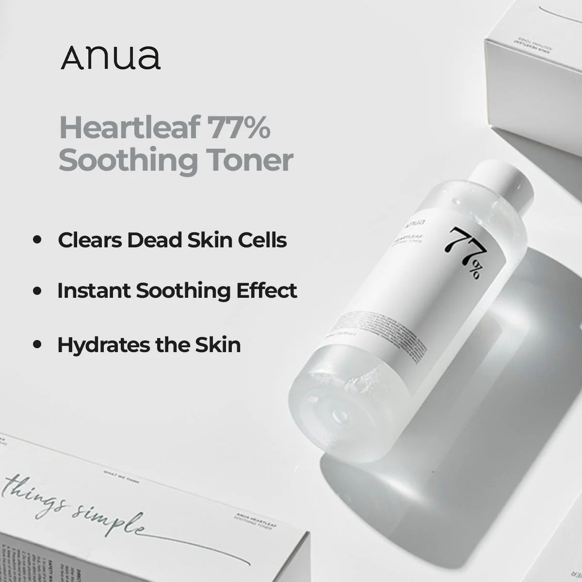 ANUA - Heartleaf 77 Soothing Toner 250ml