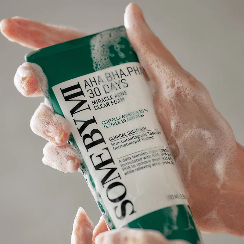 Some By MI AHA.BHA.PHA Miracle Acne Clear Foam