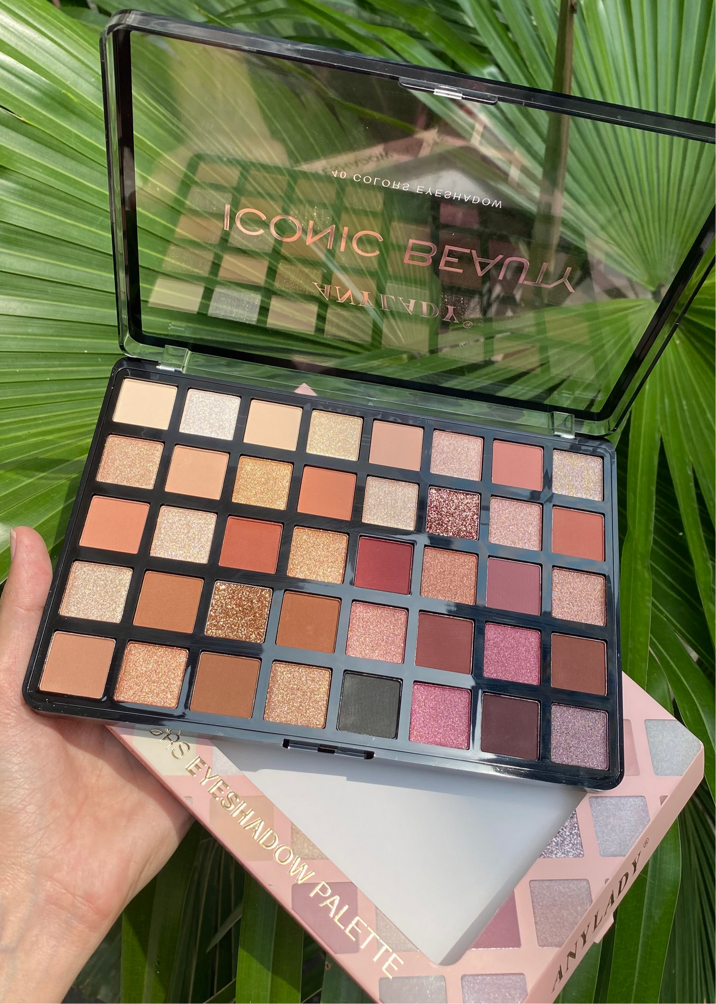 Anylady Iconic Beauty 40 Colors Palette