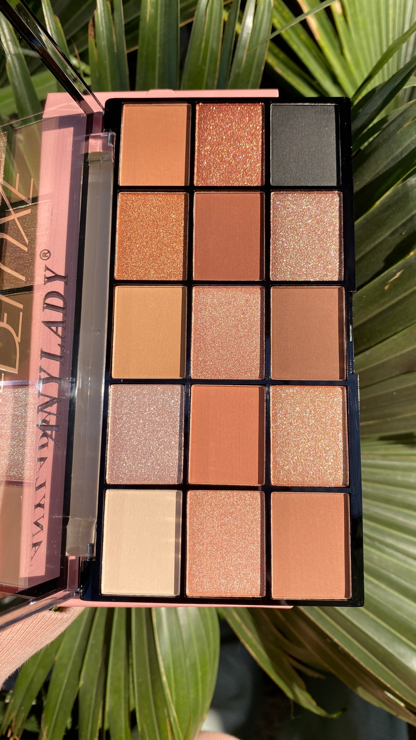 Anylady The Deluxe 15 Colors Eyeshadow Palette