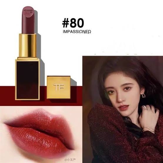 TOM FORD Lip Color β 80 IMPASSIONED