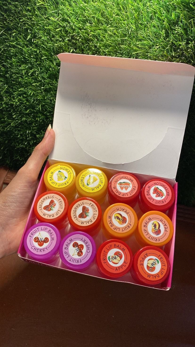 USHAS Fruit Lip Balm (1 PCS)