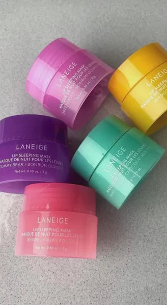 Laneige Midnight Minis Lip Sleeping Mask Set