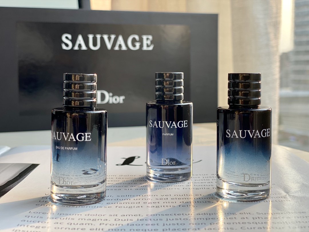 Dior Sauvage 3-In-1 Perfume Set – 30ml | Luxury Fragrance Gift