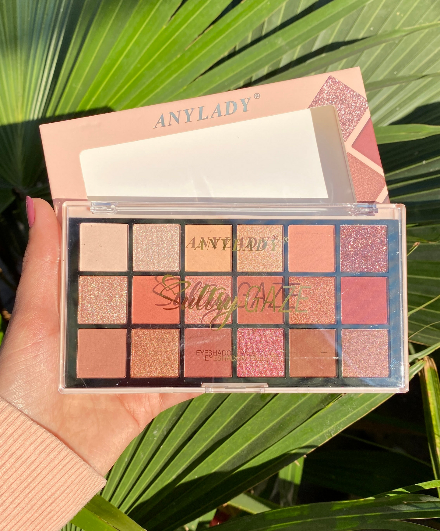 Anylady Sultry Gaze 18 Color Eyeshadow