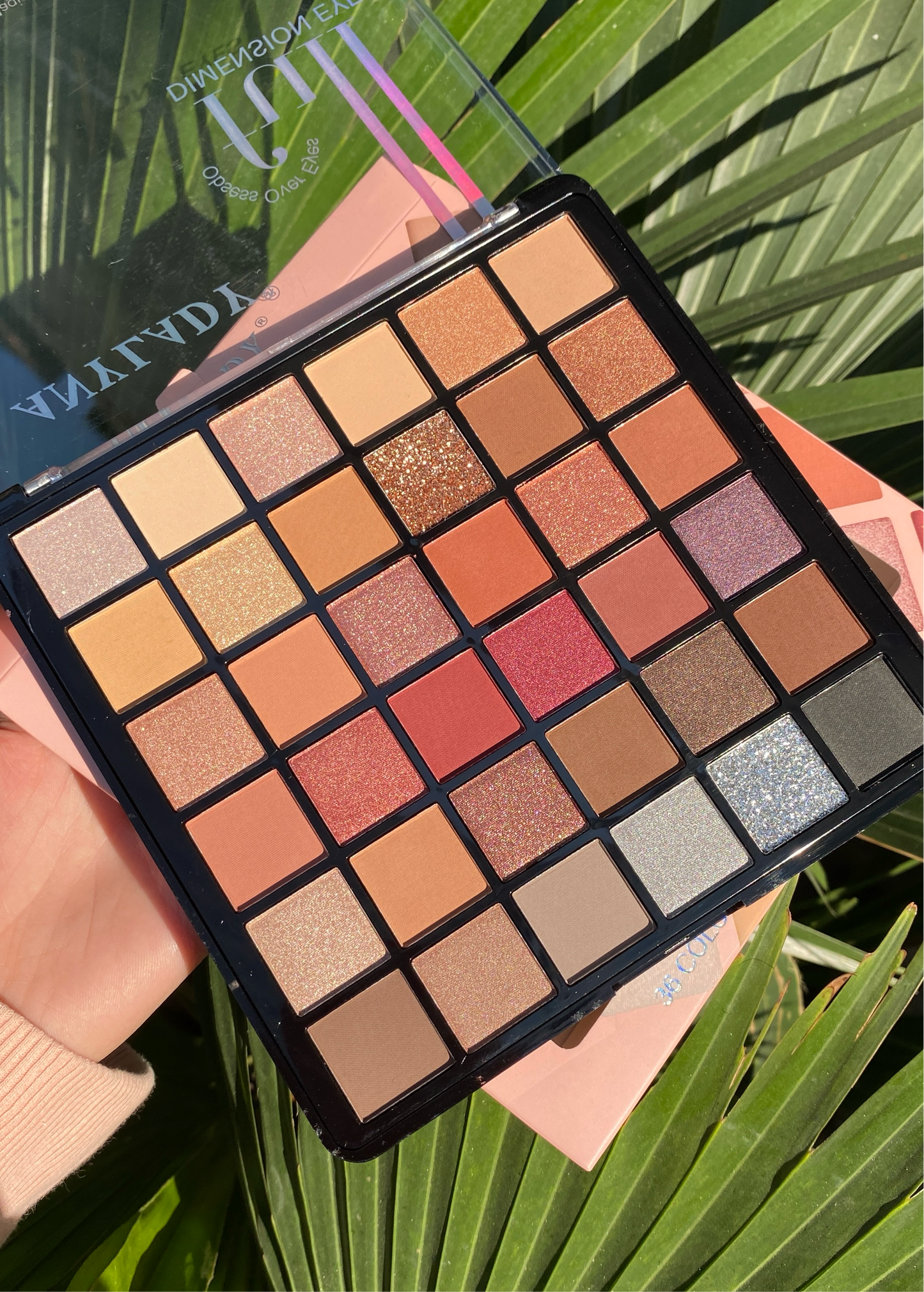 Anylady Obsess Over Eyes Full Dimension Eyes 36 Color Eyeshadow Palette