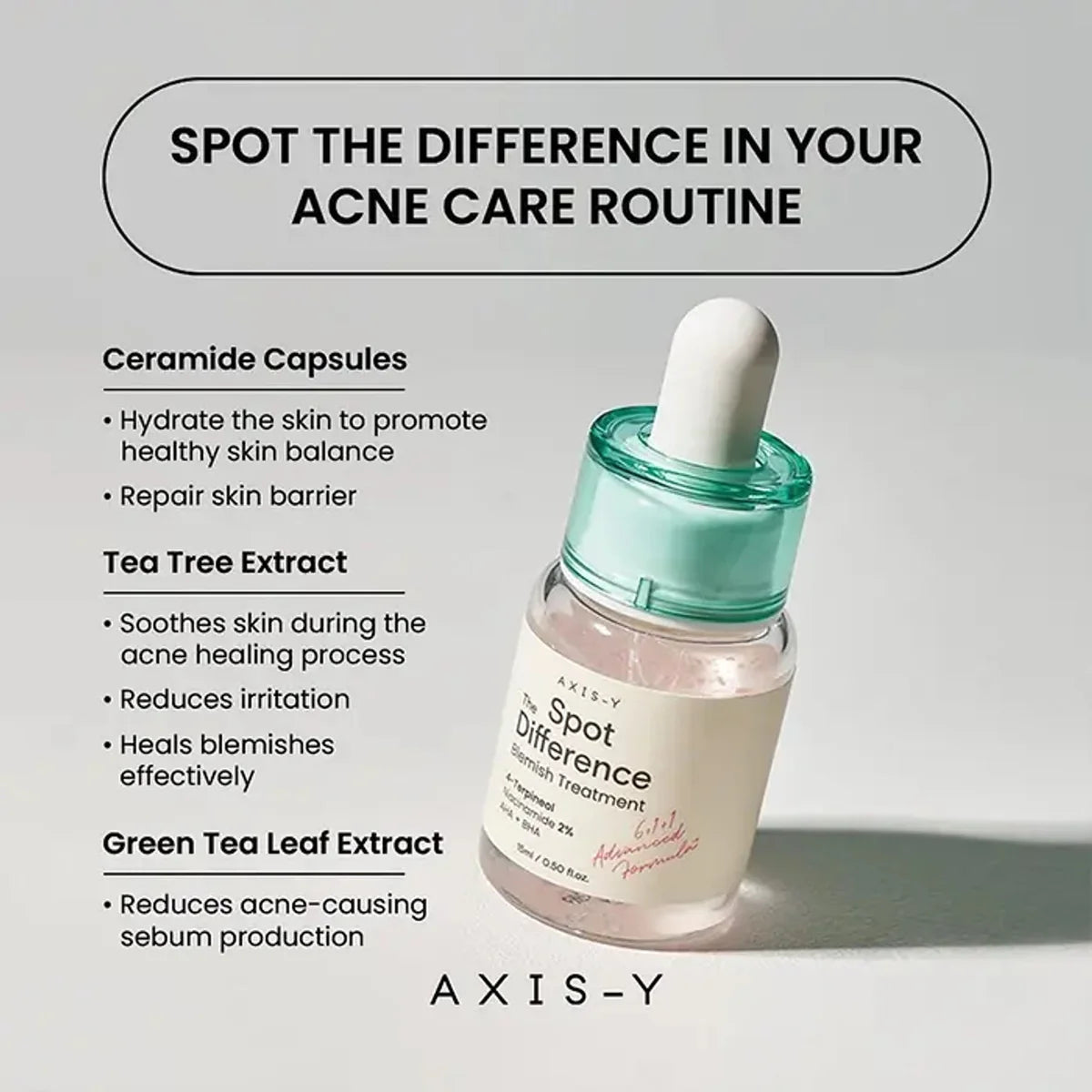 AXIS-Y Spot The Difference Blemish Treatment -15ml