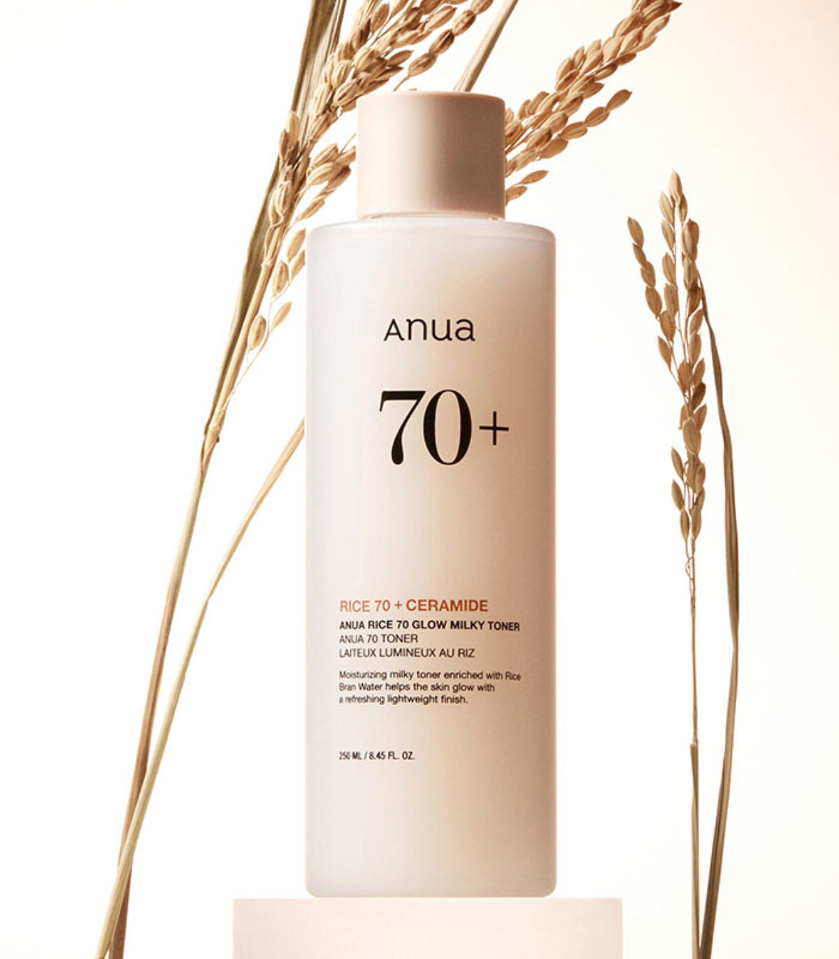 Anua Rice 70 Glow Milky Toner -250ml