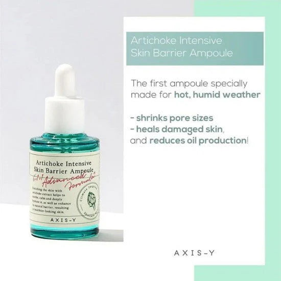 Axis-Y Artichoke Intensive Skin Barrier Ampoule -30ml