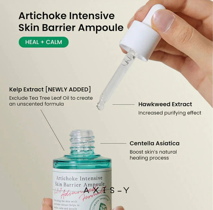 Axis-Y Artichoke Intensive Skin Barrier Ampoule -30ml