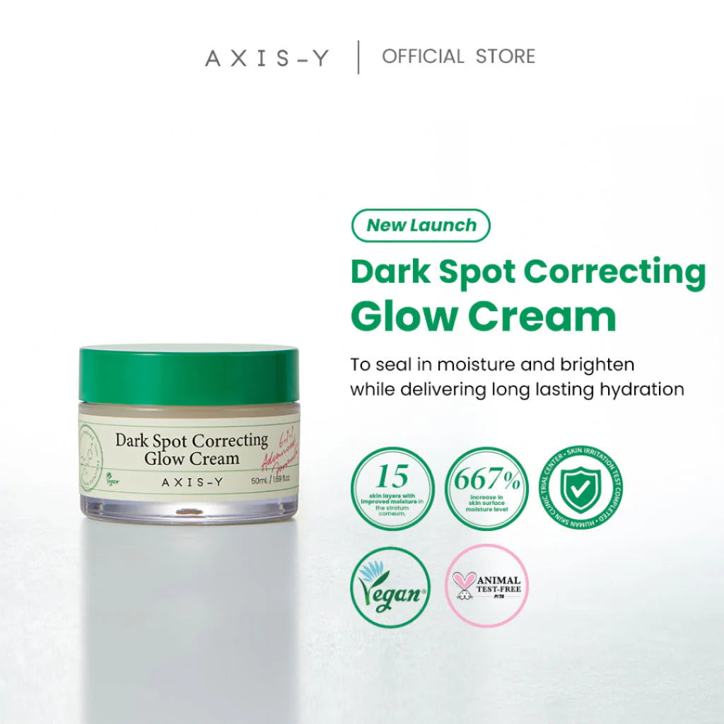 Axis-Y Dark Spot Correcting Glow Cream -50ml