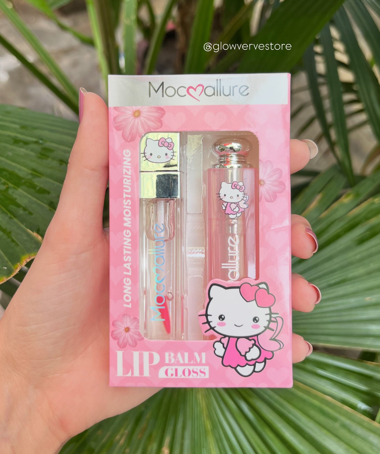 Mocallure Lip gloss & Lip Balm Set