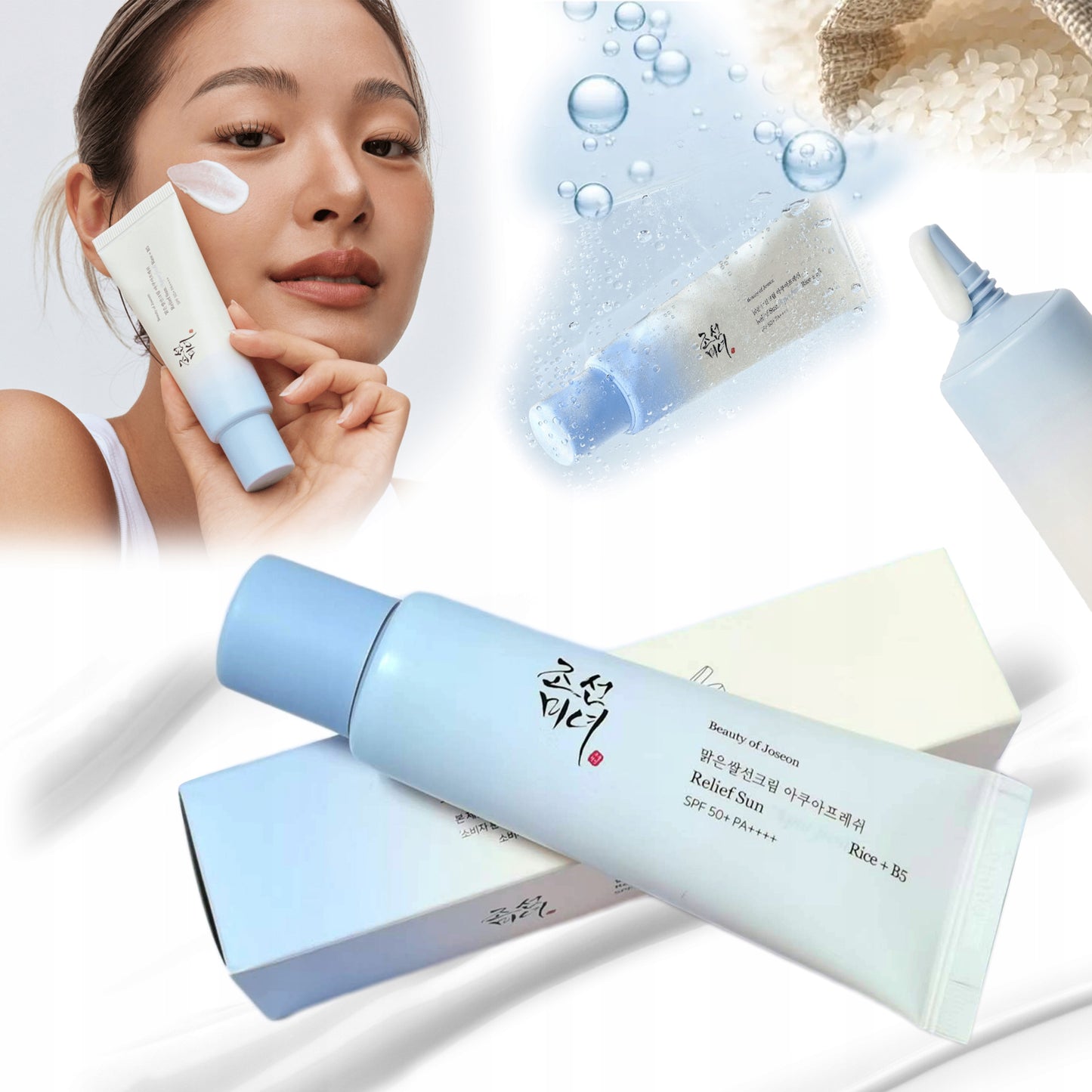 Beauty of Joseon Relief Sun Aqua Fresh Rice + B5 SPF 50+ PA++++