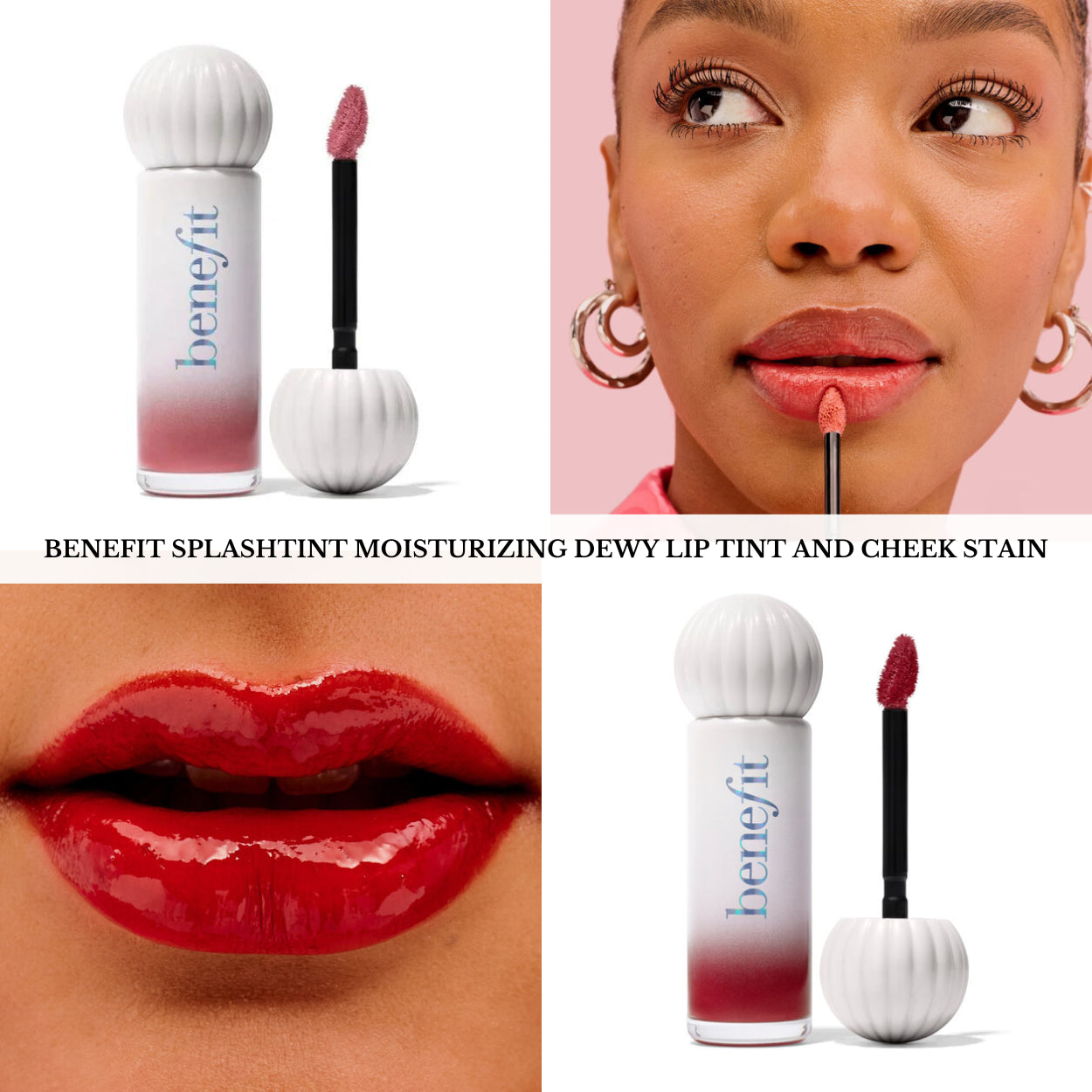Benefit Splash Lip Tint (Set of 12)