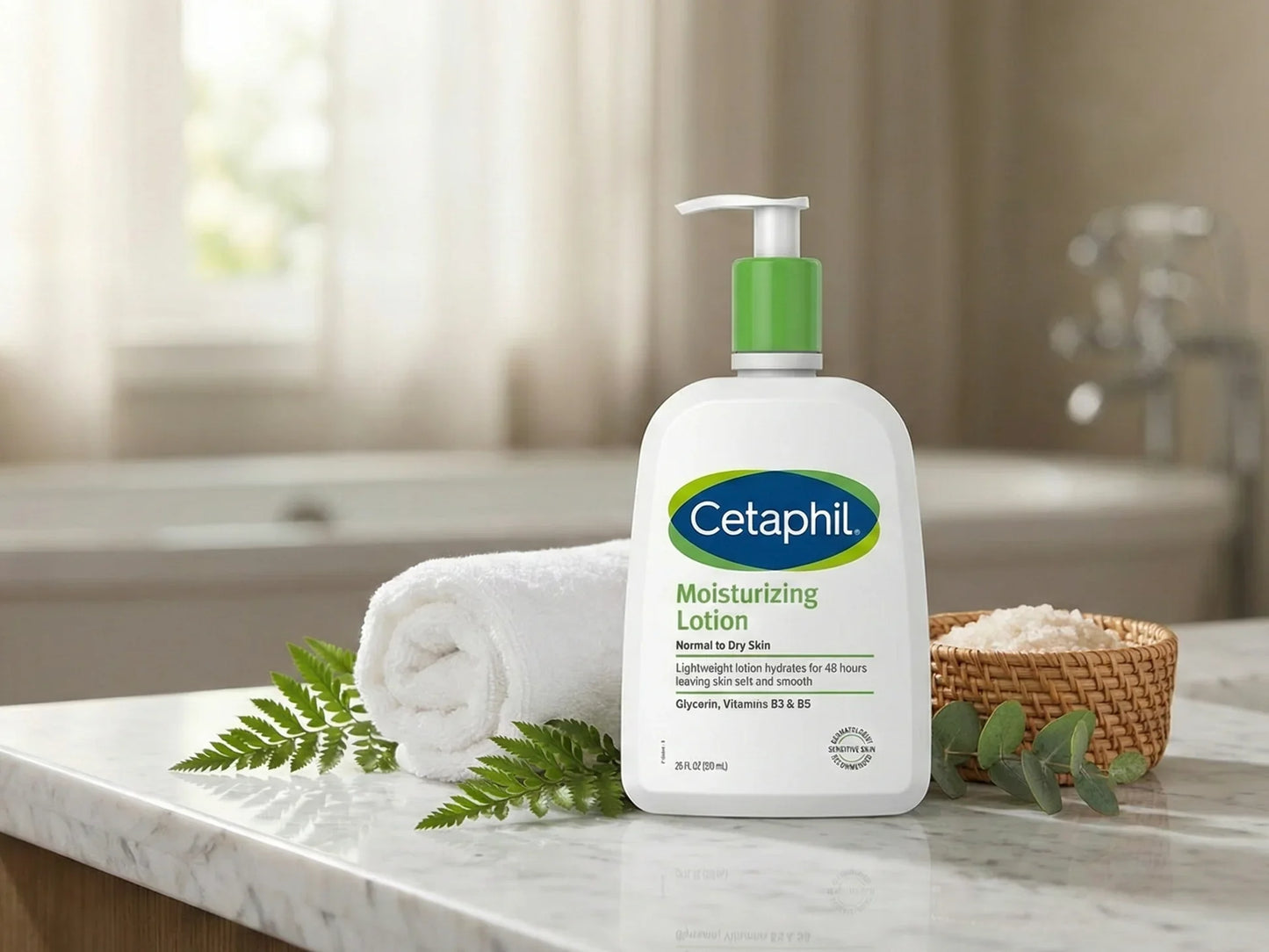 Cetaphil Moisturising Lotion 591ml – Deep Hydration For Sensitive & Dry Skin