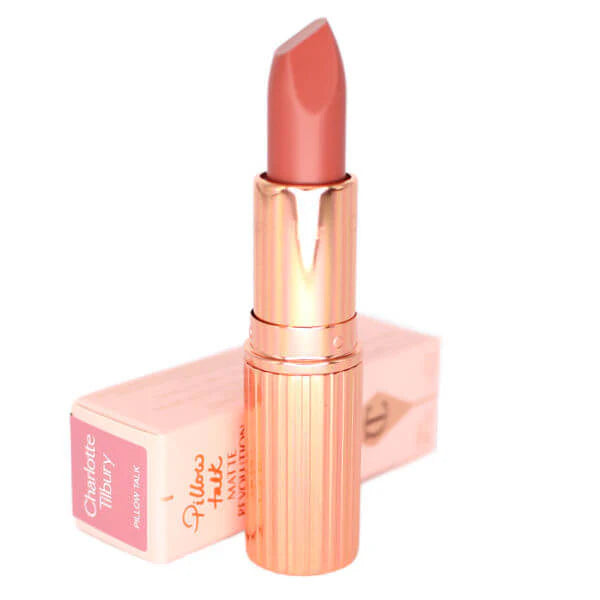 Charlotte Tilbury Matte Revolution Lipstick –Pillow Talk