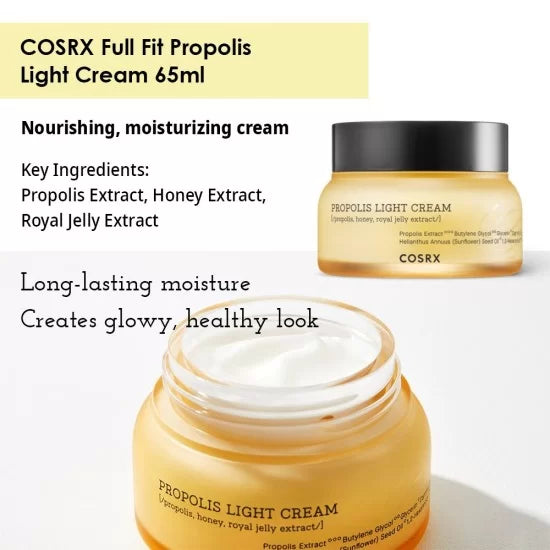 COSRX- Full Fit Propolis Light Cream -65ml