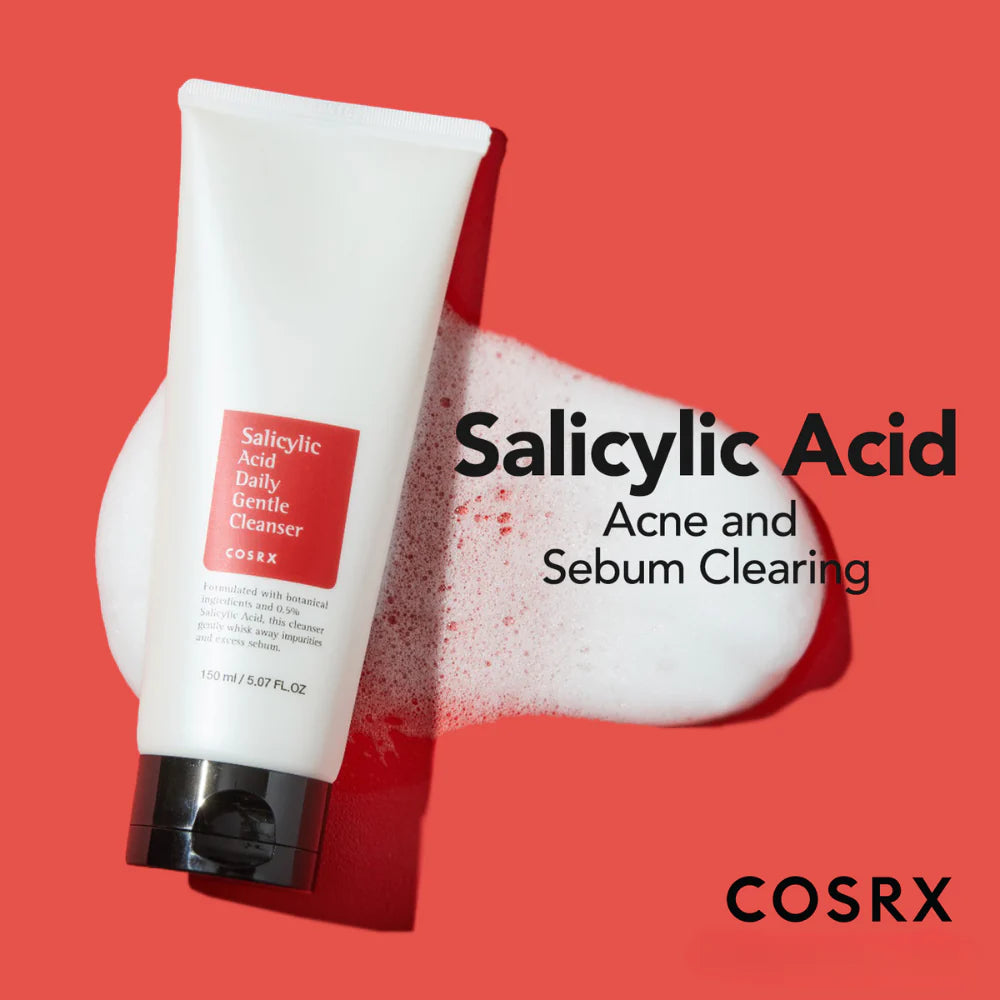 COSRX - Salicylic Acid Daily Gentle Cleanser -150ml