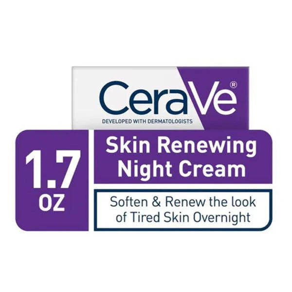 CeraVe Skin Renewing Night Cream - 48g