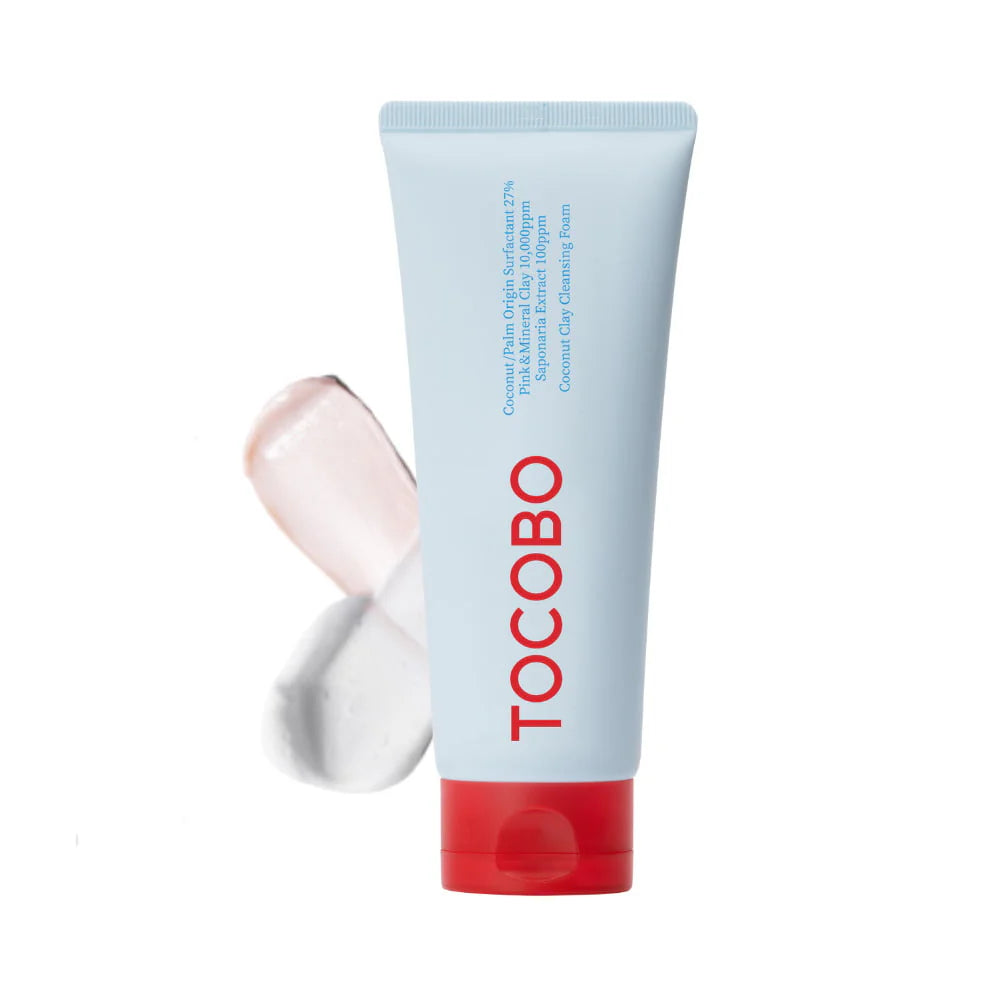 TOCOBO - Coconut Clay Cleansing Foam -150ml