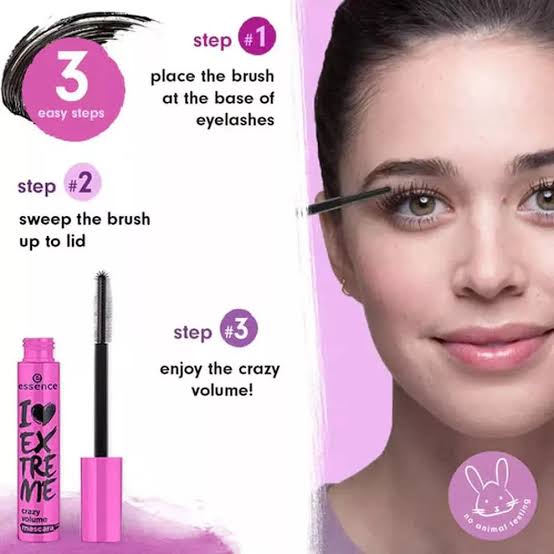 ESSENCE- I Love Extreme Crazy Volume Mascara