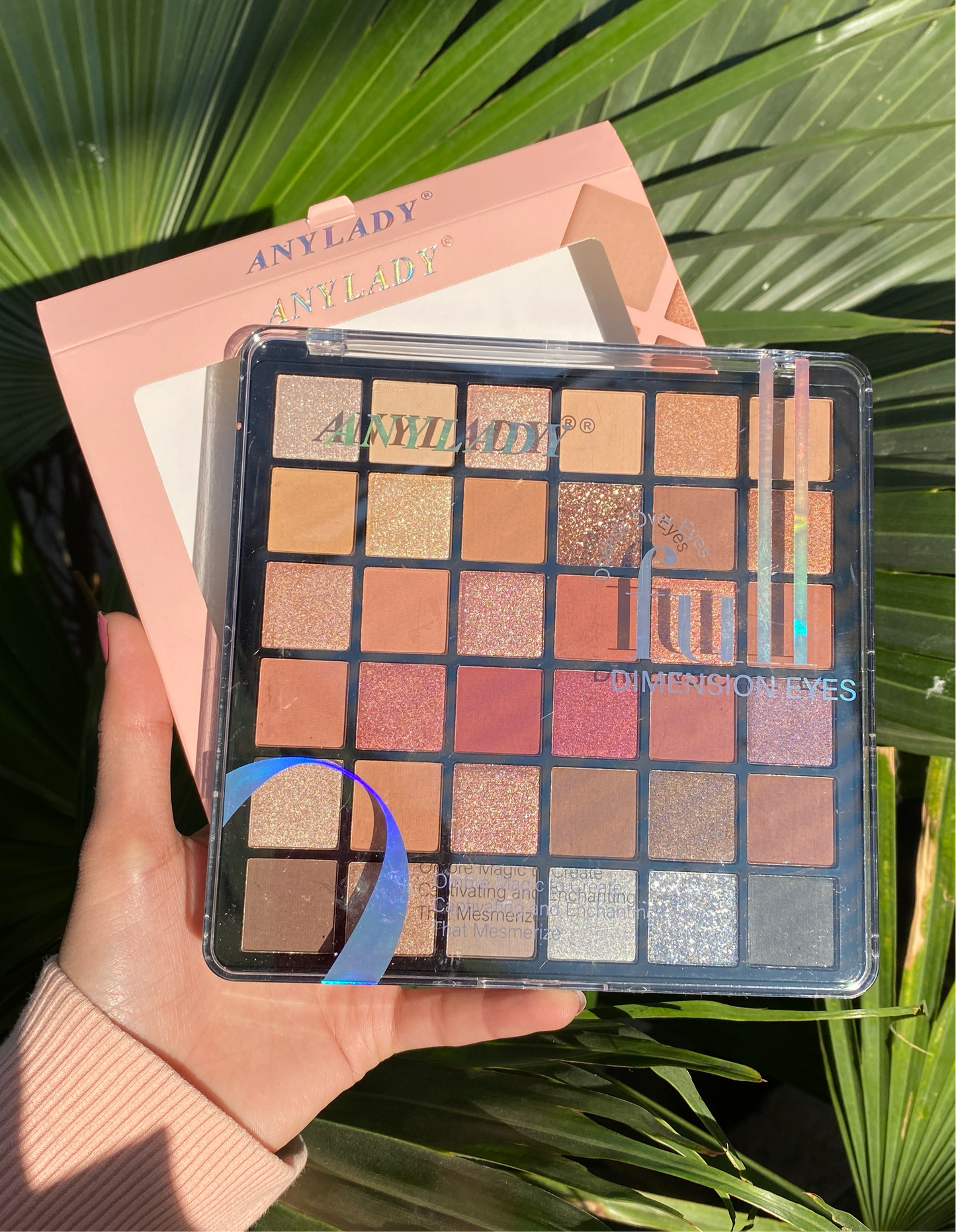 Anylady Obsess Over Eyes Full Dimension Eyes 36 Color Eyeshadow Palette