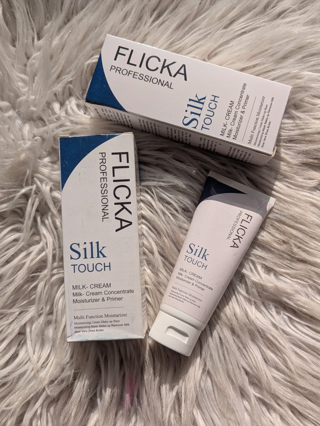 Flicka Silk Touch Moisturiser & Primer