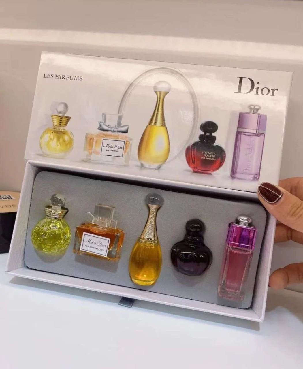 Dior Mini Perfume Set (5 in 1)