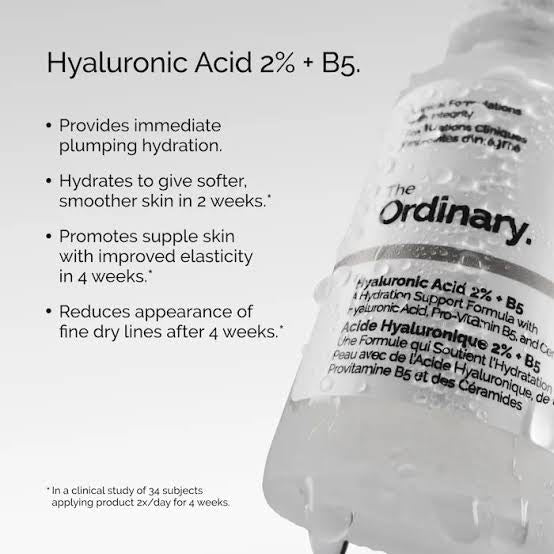 The Ordinary Hyaluronic Acid 2% + B5 –30ml