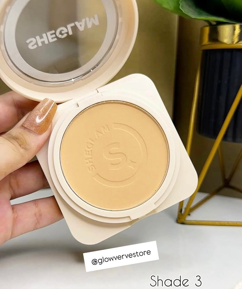 Sheglam Skin-Focus High Coverage Powder Foundation