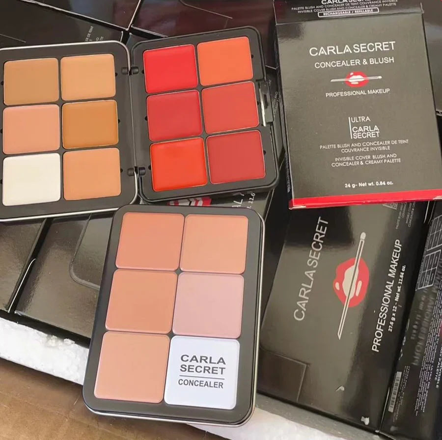 Carla Secret Blush & Concealer Palette