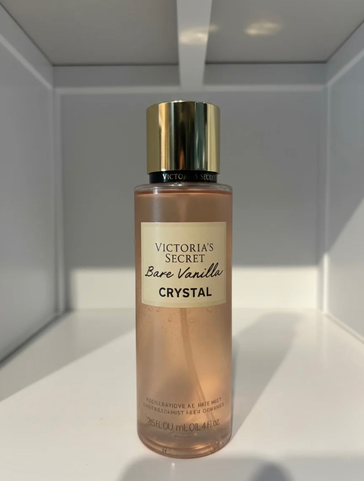 Victoria’s Secret Bare Vanilla Crystal Fragrance Mist -250ml