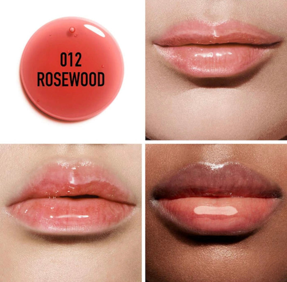 DIOR Lip Glow Oil Hydrating High-Shine Gloss
