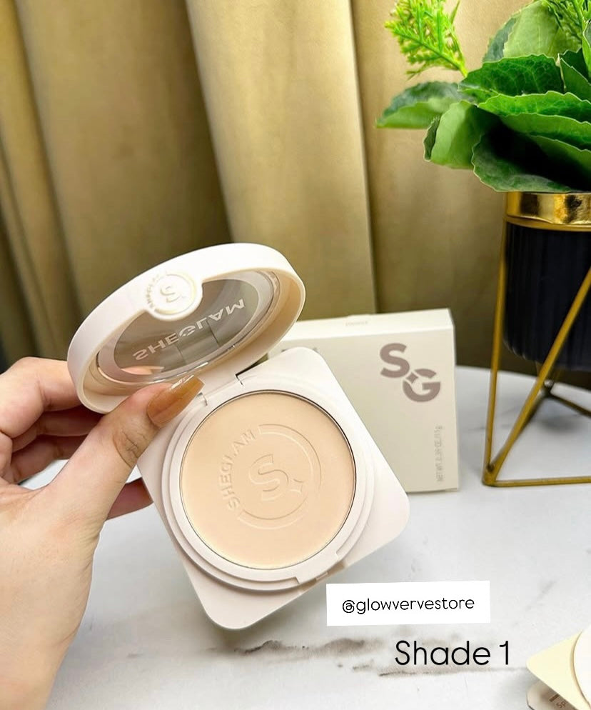 Sheglam Skin-Focus High Coverage Powder Foundation