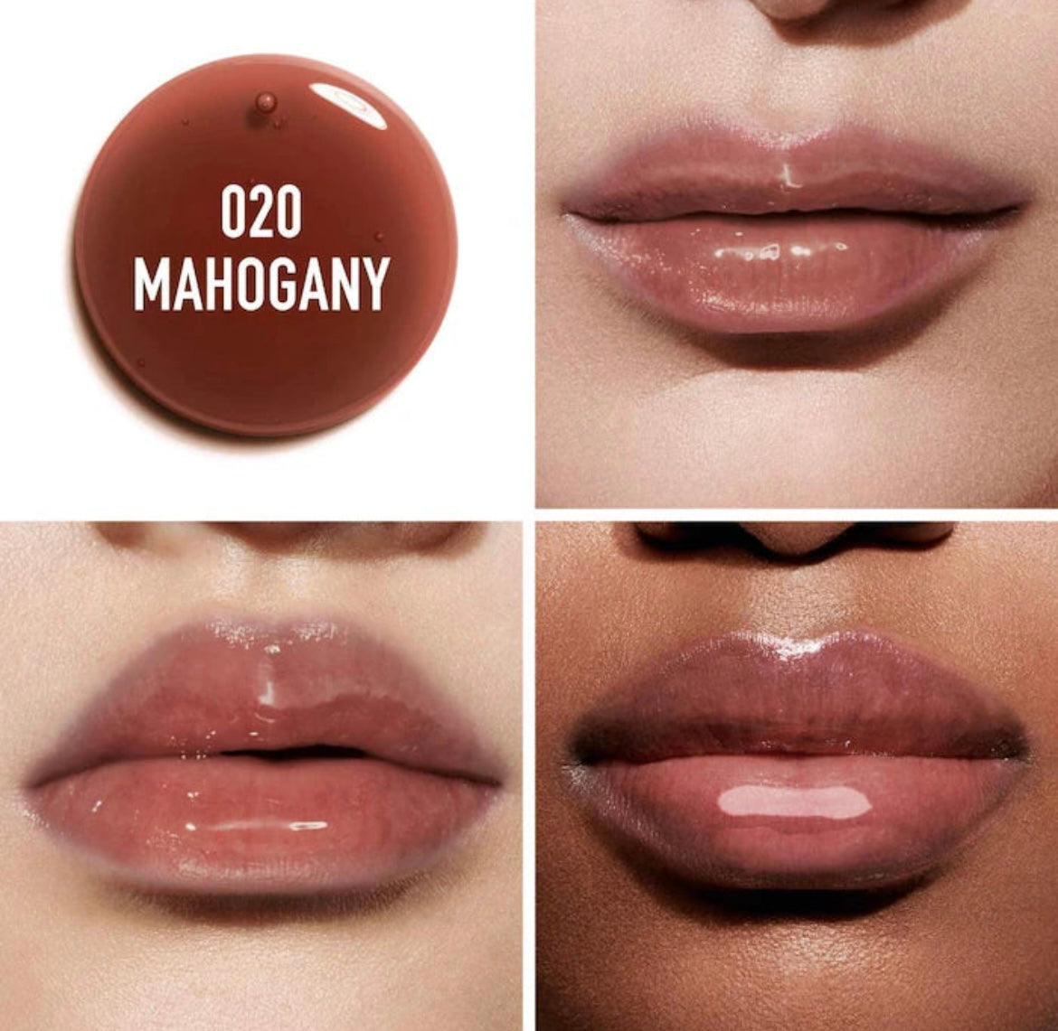 DIOR Lip Glow Oil Hydrating High-Shine Gloss