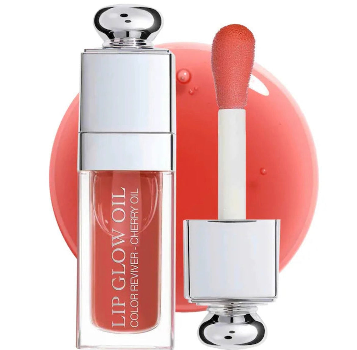 DIOR Lip Glow Oil Hydrating High-Shine Gloss